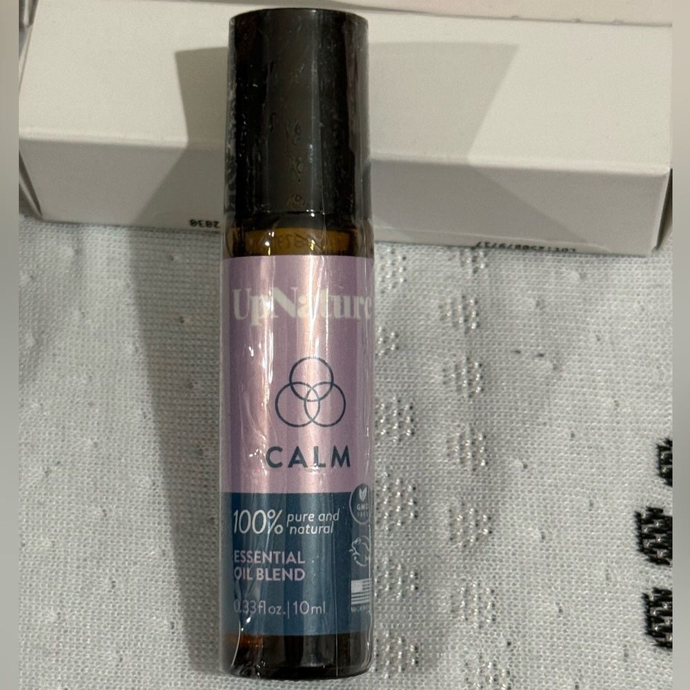 UpNature Calm Essential Oil roll on! New in package!